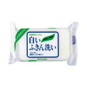 (まとめ) ミヨシ石鹸 白いふきん洗い135g【×50セット】(3)