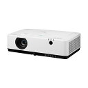 【マラソンでポイント最大47倍】NEC View Light液晶プロジェクター WXGA 最大3900ルーメン NP-MC393WJL 1台