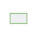 【ポイント20倍】(まとめ)コクヨ マグネット見出し 43×74mm緑 マク-403G 1セット(10個)【×5セット】