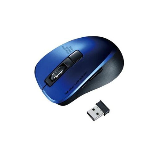 【ポイント20倍】(まとめ)サンワサプライ 静音ワイヤレスマウス ブルーMA-WBL153BL【×3セット】 【ポイント20倍】(まとめ)サンワサプライ 静音ワイヤレスマウス ブルーMA-WBL153BL【×3セット】