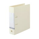 【ポイント20倍】(まとめ) リヒトラブ リクエストD型リングファイル A4タテ 2穴 650枚収容 65mmとじ 背幅74mm 白 G2280-0 1冊 【×...