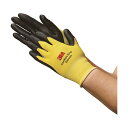 【マラソンでP最大47倍】(まとめ) 3M 一般作業用 コンフォートグリップグローブ イエロー XLサイズ GLOVE YEL XL 1双 【×20セット】