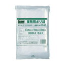 【マラソンでポイント最大47倍】(まとめ)TRUSCO 業務用ポリ袋 厚み0.05×500L A-0500 1パック(5枚)【×3セット】