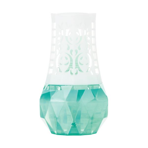 【クーポン配布中】（まとめ）小林製薬 トイレの消臭元 CLEAN ウォータリーサボン 400ml 1個 【×5セット】