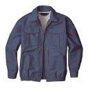 【マラソンでP最大47倍】KU92130 空調服 R 綿ポリ混紡 スペーサー一体型 服のみ ネイビー 5L