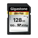 yN[|zzzGigastone SDXCJ[h 128GB V30 UHS-1 U3 A1 GJSX-128GV3A1 1