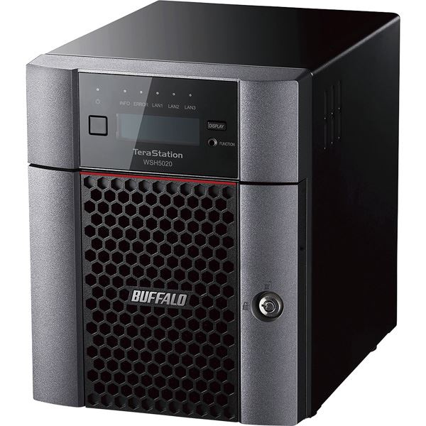 ڥޥ饽ǥݥȺ46ܡۥХåե ϡɥRAID TeraStation WSH5420DNS9꡼ 4٥ǥȥåNAS 4TB Standard WSH5420DN04S9