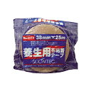【マラソンでP最大47倍】(まとめ) スリオンテック 養生用布粘着テープ 38mm ブラウン 337200-KD-00-38X25 1巻 【×10セット】