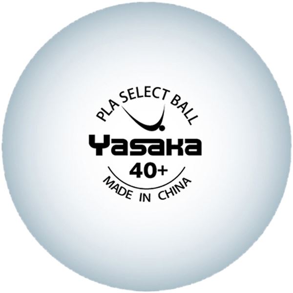 【スーパーSALEでポイント最大46倍】ヤサカ Yasaka 卓球練習球 PLA SELECT BALL プラ セレクトボール 10ダース入 A61