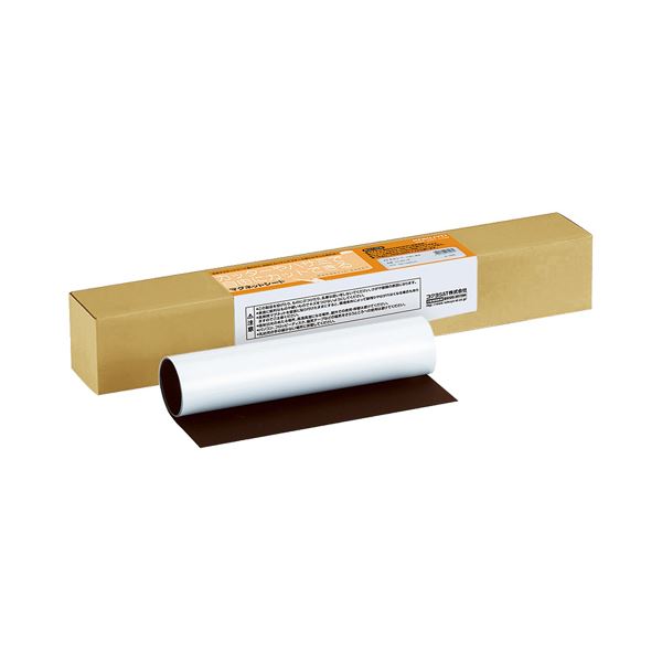 【クーポン配布中】（まとめ）コクヨ マグネットシート つやあり250×400mm 白 マク-302-1W 1本【×5セット】