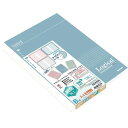 【ポイント20倍】(まとめ) スイングロジカル抗菌表紙ノート A4/B罫/40枚 スモーキー 3冊パック NA404B-3P 【×5セット】