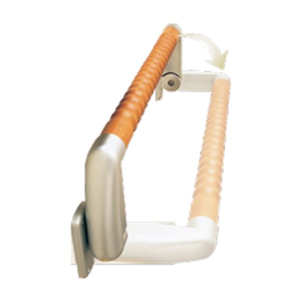 【マラソンでポイント最大46.5倍】折りたたみ手すり「じゃません！とって」 VFH-450 【0854-00903】