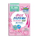 【クーポン配布中】(まとめ)日本製紙 クレシア ポイズライナーさらさら吸水パンティライナー ロング 17.5cm 1パック(32枚)【×20セット】(4)