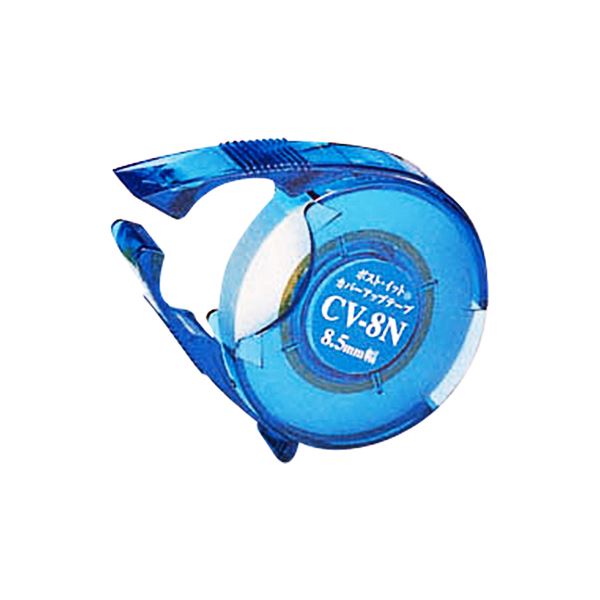 【ポイント20倍】（まとめ） 3M ポスト・イット カバーアップテープカッター付 8.5mm幅×10m CV-8N 1個 ..