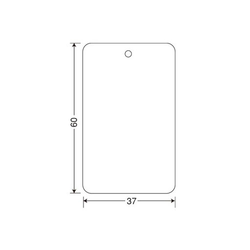 【マラソンでP最大47倍】サトー タグ JIS12号 白無地60×37mm 角丸 544023951 1箱(20000枚:2000枚×10巻) 【マラソンでP最大47倍】サトー タグ JIS12号 白無地60×37mm 角丸 544023951 1箱(20000枚:2000枚×10巻)