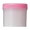 【マラソンでP最大47倍】診療化成 SK軟膏容器 B型 120ml ピンク 207866 1セット(100個)(4)