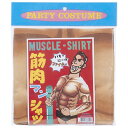 【ポイント20倍】【コスプレ衣装/パーティーグッズ】 筋肉マンシャツ【代引不可】