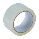 【マラソンでP最大47倍】(まとめ) TRUSCO 梱包用OPPテープ 48mm×50m 厚み0.077mm TOPT-77 1巻 【×10セット】
