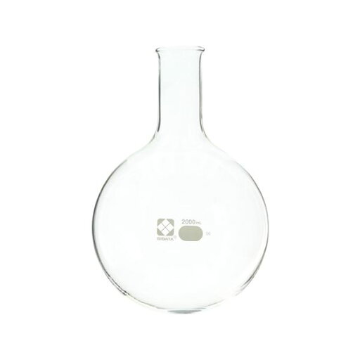【ポイント20倍】丸底フラスコ 2L 10入 【010500-2000A】 【ポイント20倍】丸底フラスコ 2L 10入 【010500-2000A】