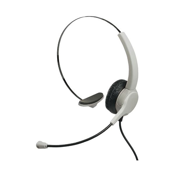 【ポイント20倍】ソニック ユートリムエル快適ヘッドセット 片耳 USBタイプ ベージュ UL-1508-BE 1個