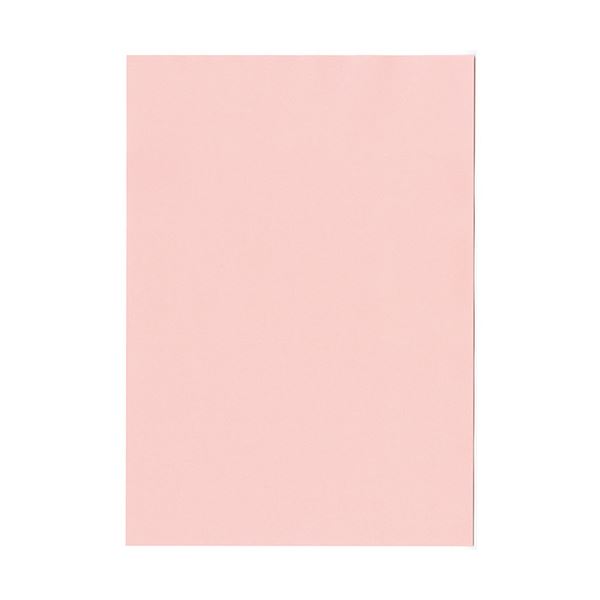 【ポイント20倍】北越コーポレーション 紀州の色上質A4T目 薄口 桃 1箱(4000枚:500枚×8冊)