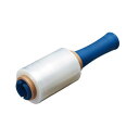 【ブラックフライデーでP最大47倍】(まとめ) TANOSEE ストレッチmini 本体 ブルー 1個 【×10セット】