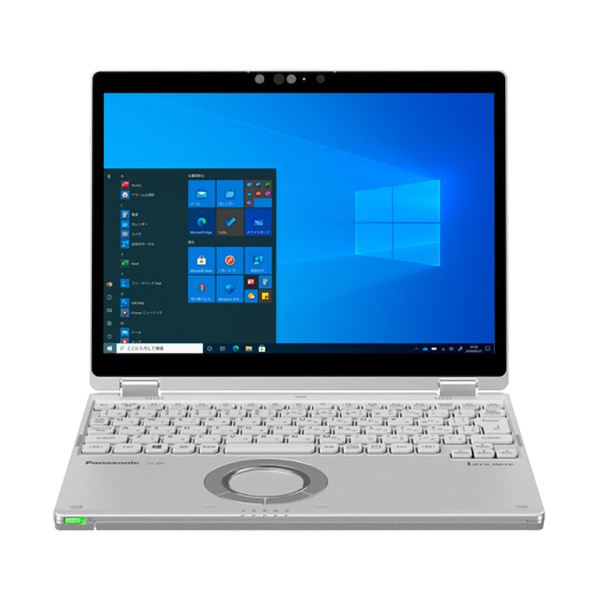 【ポイント20倍】パナソニック Lets note QV1LTE対応 12.0型 Core i7-1185G7 vPro 512GB(SSD) CF-QV1SFLVS 1台