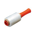 【ブラックフライデーでP最大47倍】(まとめ) TANOSEE ストレッチmini 本体 オレンジ 1個 【×10セット】