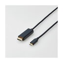 yN[|zzzGR ϊP[u^USB Type-C - HDMI^2.0m^ubN CAC-CHDMI20BK