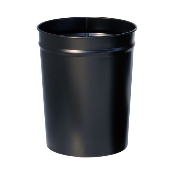 【ポイント20倍】(まとめ) ぶんぶく テーパーバケット小 ブラック OTS-4 7.3L【×10セット】