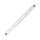 【マラソンでポイント最大47倍】コクヨ 強力マグネットバー クリヤー300mm 青 マク-T203NB 1セット(10本)