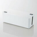 【ポイント20倍】5個セット エレコム ケーブルボックス(6個口) ホワイト EKC-BOX001WHX5