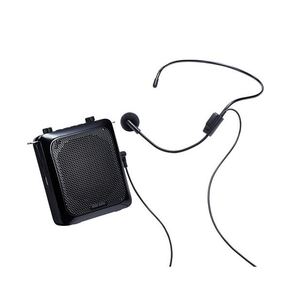 【クーポン配布中&ブラックフライデー対象】サンワサプライ ハンズフリー 拡声器スピーカー MM-SPAMP9 1台