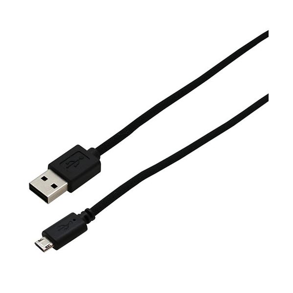 ڥݥ20ܡۡ5ĥåȡwantobe ξ̥ͥmicroUSB֥ 2.0m BK WCMRMC200BKX5