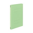【ポイント20倍】(まとめ)コクヨフラットファイルV(樹脂製とじ具) A4タテ 150枚収容 背幅18mm 緑 フ-V10G1セット(100冊:10冊×10パッ...