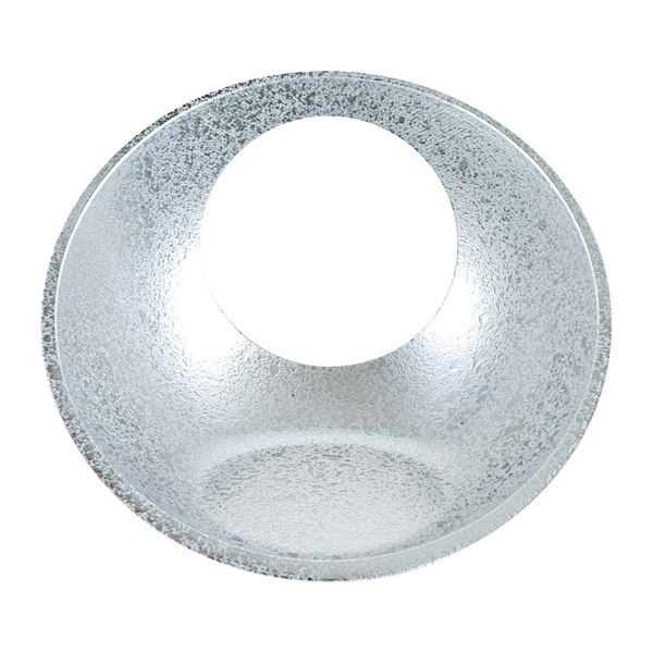 【クーポン配布中&ブラックフライデー対象】日月かまくら盛器/和食器 【シルバータタキ 大 A】 167×140×121mm 日本製 〔和食 レストラン 居酒屋 店舗〕【代引不可】