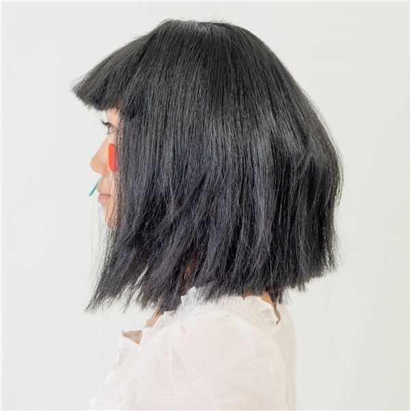 【クーポン配布中&ブラックフライデー対象】【コスプレ/パーティーグッズ】 おかっぱあたまのおはなちゃん【代引不可】