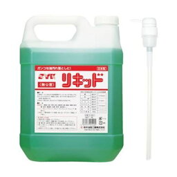 【ポイント20倍】（まとめ）鈴木油脂工業 リキッド 4L S-5011缶【×3セット】