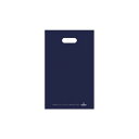 【ポイント20倍】(まとめ)シモジマ HDカラーポリ25-40 A4 ネイビー 006640124【×3セット】