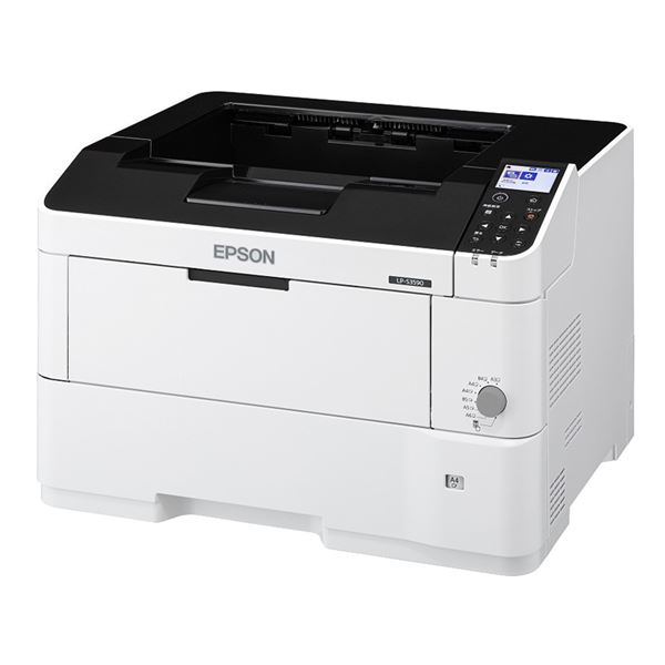 【クーポン配布中】エプソン A3モノクロページプリンター/NW/40PPM/本体耐久100万ページ LP-S3590