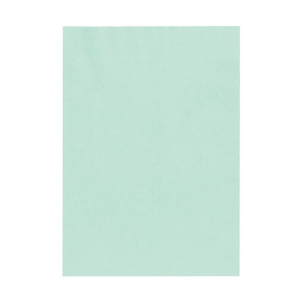 【ポイント20倍】(まとめ）北越コーポレーション 紀州の色上質A3Y目 薄口 浅黄 1冊(500枚)【×3セット】