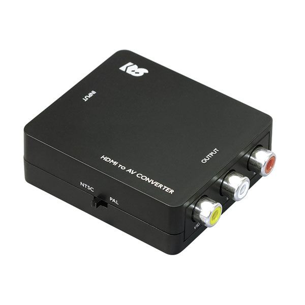 【ポイント20倍】HDMI to コンポジットコンバーター RS-HD2AV1