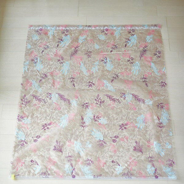 【クーポン配布中&ブラックフライデー対象】お手軽布団圧縮 ボタニカル3枚セット(3)