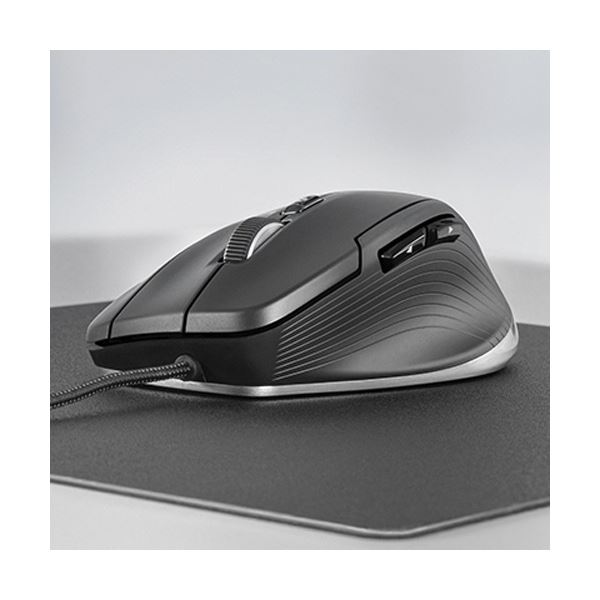 kwmobile プロテクター Apple Magic Mouse 1 / 2対応 カバー - マウスケース 傷 埃よけ シリコン 黒色マット