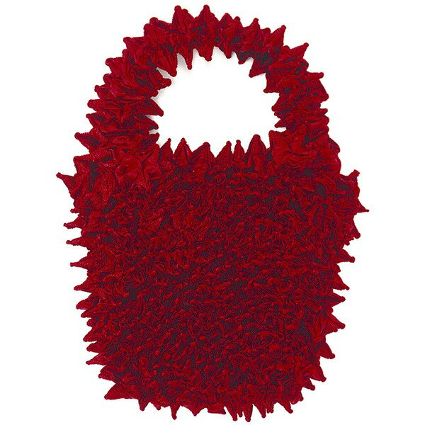 【クーポン配布中】HAM-33絞りバッグ Red