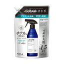 【クーポン配布中&スーパーSALE対象】(まとめ)白元アース ノンスメル 清水香 無香 つめかえ用 600ml 1パック 【×5セット】(3)