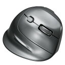 【ポイント20倍】Digio2 Bluetooth5.0 高速エルゴノミクスマウス 5ボタン/BlueLED グレー MUS-BKF177GY(2)