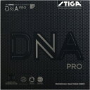 【クーポン配布中】STIGA（スティガ） テンション系裏ソフトラバー DNA PRO S ディーエヌエー プロ S ブラック 厚