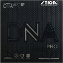 【ポイント20倍】STIGA（スティガ） テンション系裏ソフトラバー DNA PRO S ディーエヌエー プロ S レッド 特厚