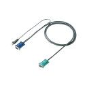 【クーポン配布中】サンワサプライ パソコン自動切替器用ケーブル(1.8m) SW-KLU180N(2)